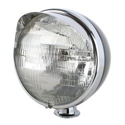 Eyebrow 7 Inch Headlight Trim