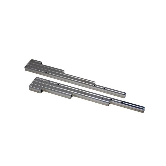 Billet Aluminum Spark Plug Wire Linear Dividers, Ball Milled
