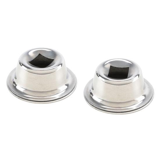 Headlight Mounting Cups, Stainless Steel