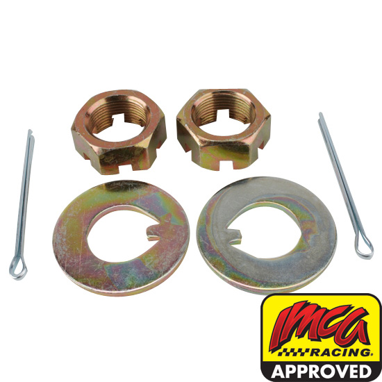 Pinto-Mustang II Spindle Nut & Washer Kit