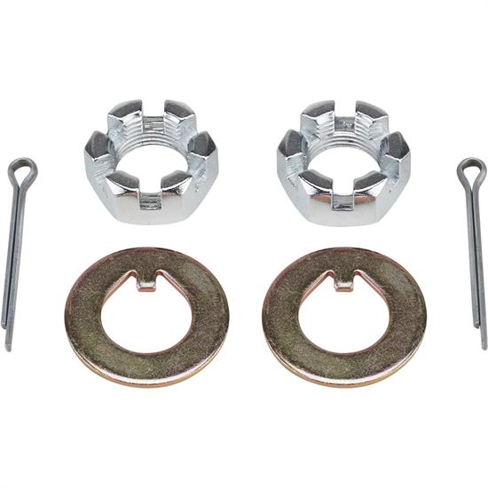 1937-1948 Ford Spindle Castle Nuts