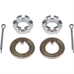 1937-1948 Ford Spindle Castle Nuts