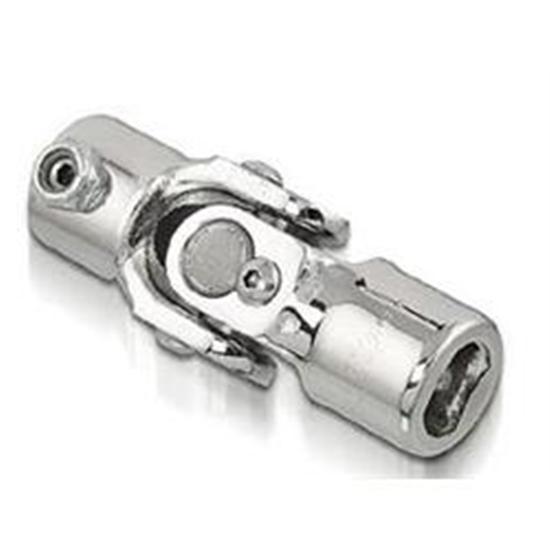 Sweet Mfg Steering U-Joint, 17MM DD, 3/4DD, Corvette, Citation Rack