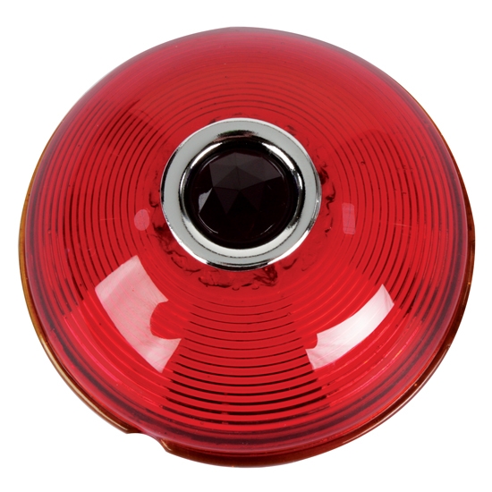 1950 Pontiac Blue Dot Tail Light Lens, Passenger Car