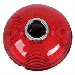 1950 Pontiac Blue Dot Tail Light Lens, Passenger Car