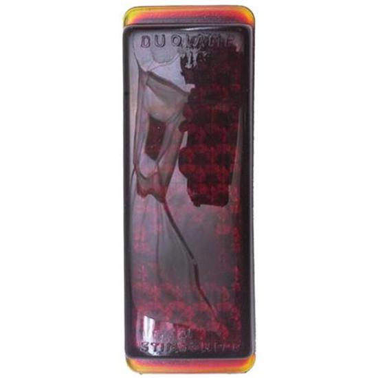 Ford 1941 Car, 1948-1956 Pickup Truck Tail Light Lens, Red Glass
