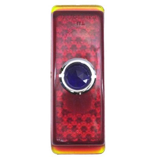 Ford 1941 Car, 1948-1956 Pickup Truck Blue Dot Tail Light Lens