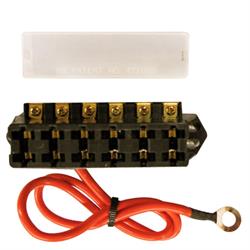 Speedway Slimline 12 Volt 6-Terminal Fuse Block