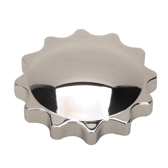 OTB Gear 6302 Sprocket Style 1928-65 Chevy Gas Cap