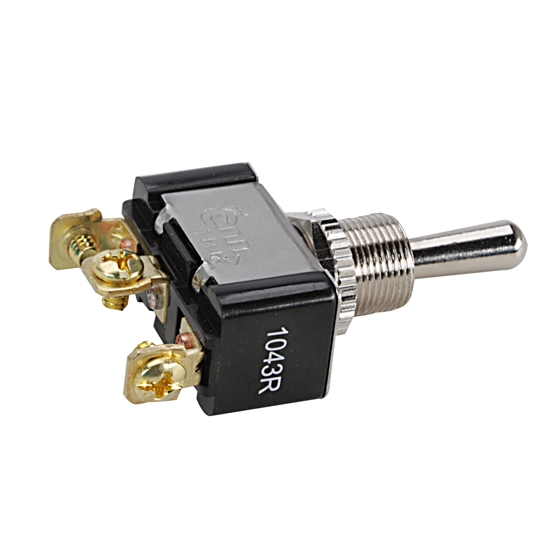 Double Throw Toggle Switch