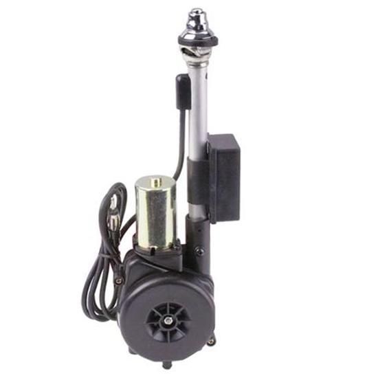 Speedway Universal Chrome Power Retractable Radio Antenna