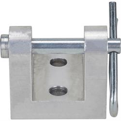Linear Actuator Aluminum Mounting Bracket, 1-1/2 x 1-1/2 Inch