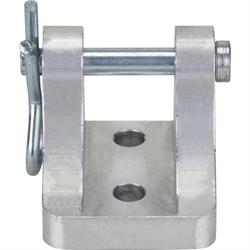 Linear Actuator Aluminum Mounting Bracket, 1-1/2 x 1-1/2 Inch