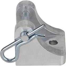 Linear Actuator Aluminum Mounting Bracket, 1-1/2 x 1-1/2 Inch