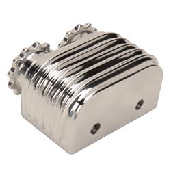 OTB Gear 6433 Remote Brake Fluid Reservoir, Polished