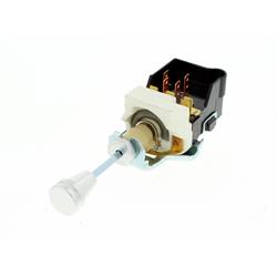 GM Style Billet Street Rod Headlight Switch