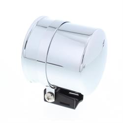 Tachometer Mounting Cup for 3-1/8 and 3-3/8 Inch Gauges, Chrome