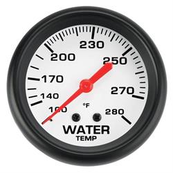 Speedway 2 5/8 Inch Water Temperature Gauge