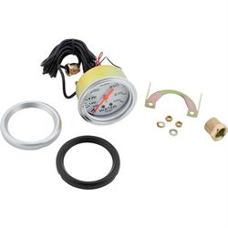 Speedway 2 5/8 Inch Water Temperature Gauge