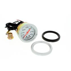 Speedway 2 5/8 Inch Water Temperature Gauge