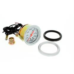 Speedway 2 5/8 Inch Water Temperature Gauge