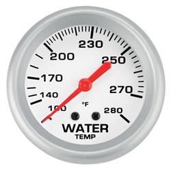 Speedway 2 5/8 Inch Water Temperature Gauge