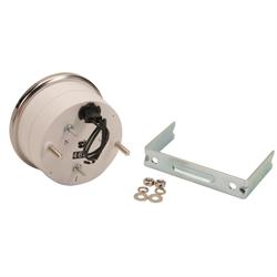 Speedway Black 3-3/8 Inch Electric Tachometer
