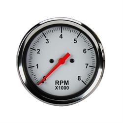 Speedway 3-3/8 Inch Electric Tachometer Gauge