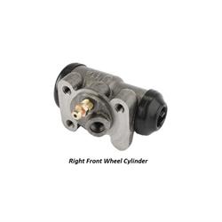 1939-48 Ford Car Wheel Cylinders, Front