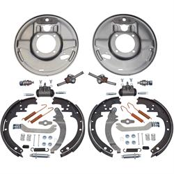 Bendix Style Emergency Brakes for 1937-48 Ford Rear, 12 x 1-3/4 Inch