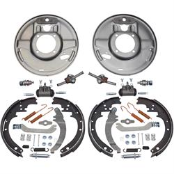 Bendix Style Emergency Brakes for 1937-48 Ford Rear, 12 x 2 Inch