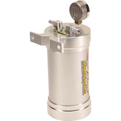 CVR VPR700 Vacuum Reservoir w/Gauge, Billet Aluminum