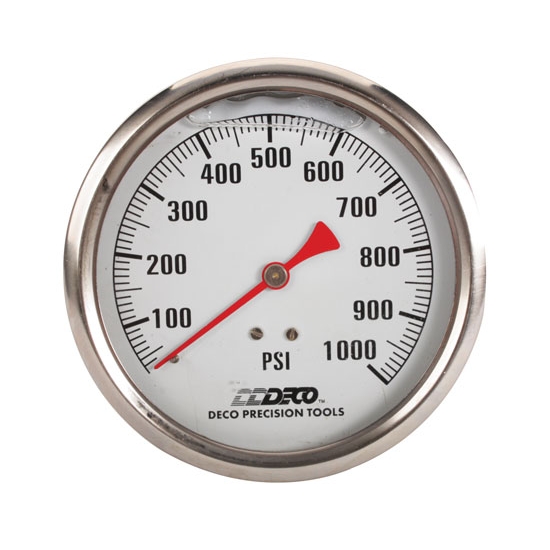 Replacement Gauges for DECO Hydraulic Coil Spring Raters