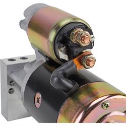 Chevy V8 Mini Starter, High Torque Gear Reduction, SBC BBC, 2 kW