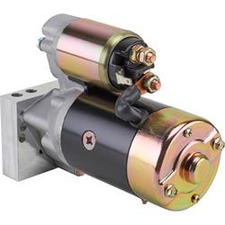 Chevy V8 Mini Starter, High Torque Gear Reduction, SBC BBC, 2 kW