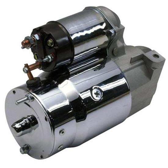 Chevy Straight Bolt Chrome Starters