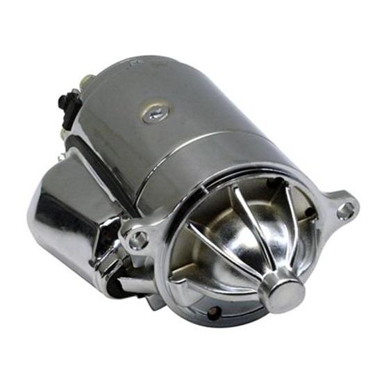 Speedway Ford 2Bolt Chrome Starter for Auto Transmissions