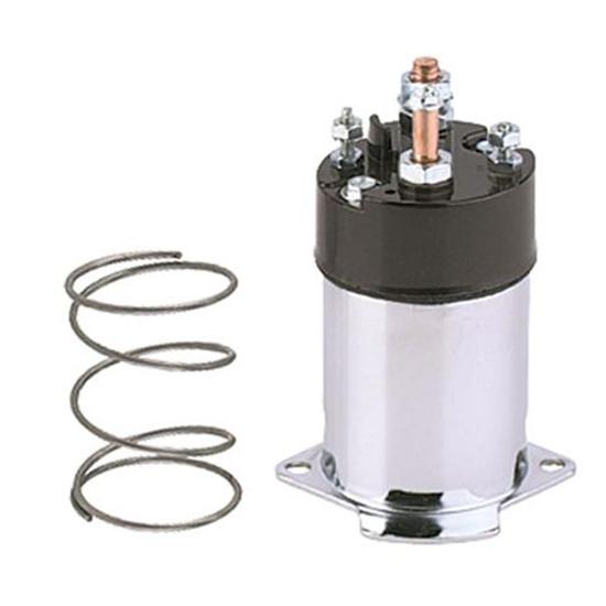 GM Chrome Starter Solenoid
