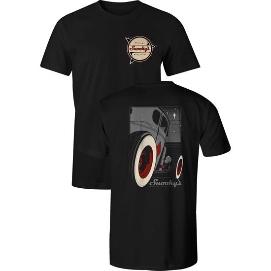 Snookys Vintage Twilight Hot Rod T-Shirt
