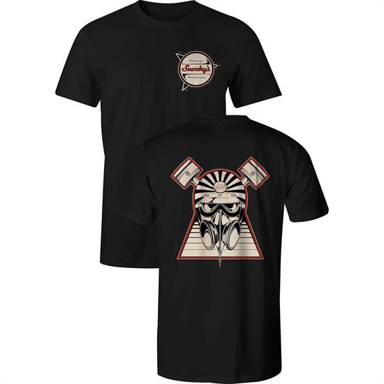 Snookys Vintage Mask T-Shirt