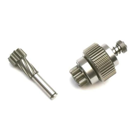 Compact Starter Clutch Assembly