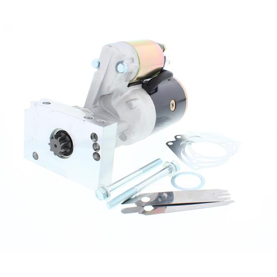 Speedway SBC/BBC/V6 Chevy Mini Starter, 1.4 kW, 12 Volt, Plain