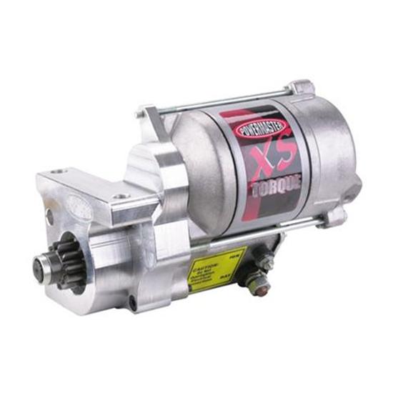 Powermaster 9500 Chevy Gear Reduction Starter-168 Tooth, Straight Bolt