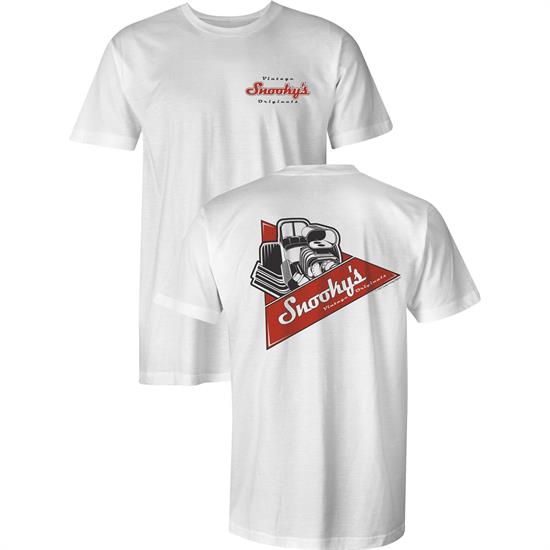 Snookys Vintage Front Engine Dragster T-Shirt