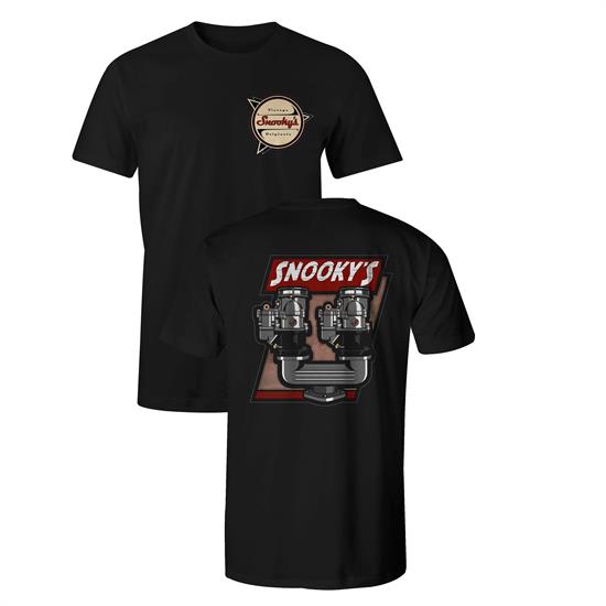 Snookys Vintage Dual Carbs T-Shirt
