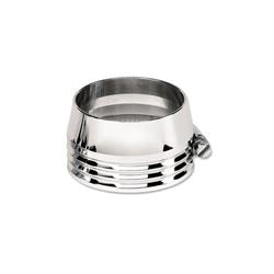 Billet Specialties 67825 Aluminum Hose Clamp, 1-1/2 Inch Rubber Hose