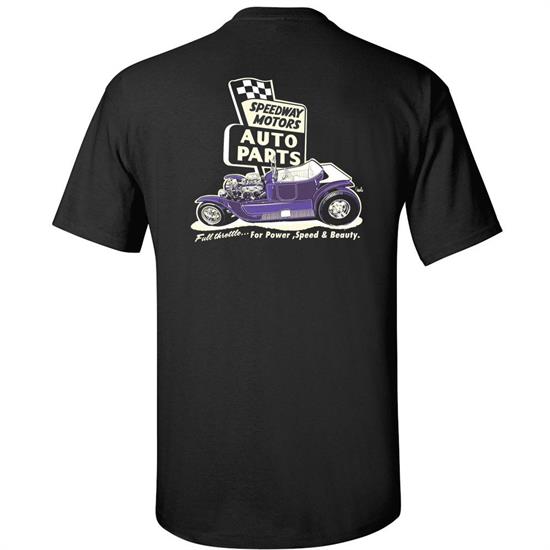 Speedway Guest Artist Jeff Norwell T-Bucket 65th Anniversary T-Shirt