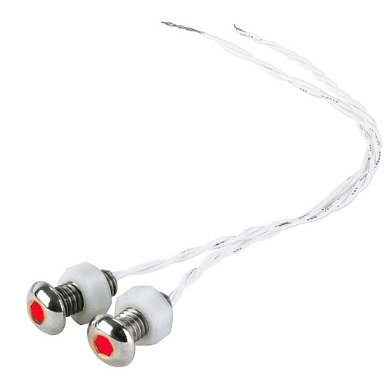 DEi 030304 Lite N Boltz LED Bolts, Red
