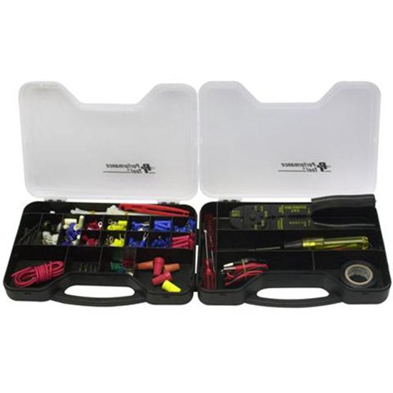 Performance Tool W5207 285 Piece Electrical Repair Kit