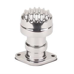 OTB 6825 Finned Flathead Rear Breather - Polished